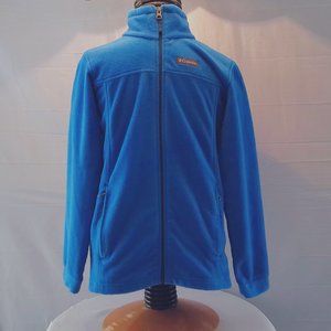 Columbia Sportswear Boys 14/16 Fleece Blue